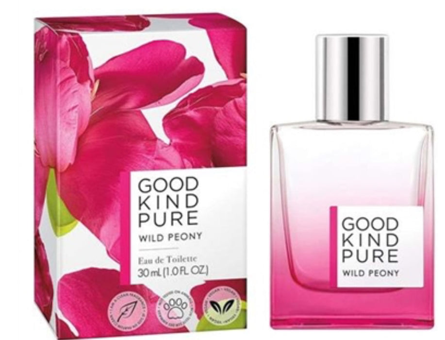 COTY GOOD KIND PURE WILD PEONY ( W ) EDT SP 1.0 OZ