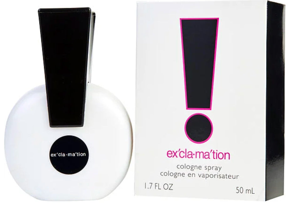 EXCLAMATION ( W ) Cologne SP 1.7 OZ