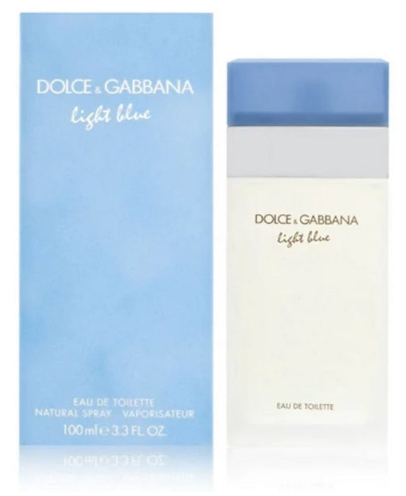 DG LIGHT BLUE 3.4 ( W ) EDT SP 3.4 OZ