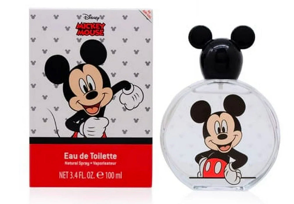 DISNEY MICKEY MOUSE Tester ( Kids ) EDT SP 3.4 OZ