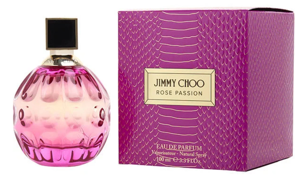 JIMMY CHOO ROSE PASSION ( W ) EDP SP 3.4 OZ