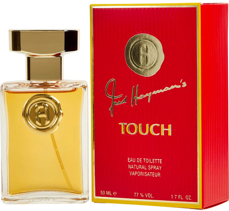 FRED HAYMAN TOUCH ( W ) EDT SP 1.7 OZ