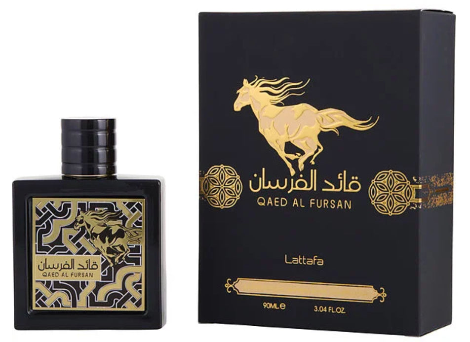 LATTAFA QAED AL FURSAN ( M ) EDP SP 3.0 OZ