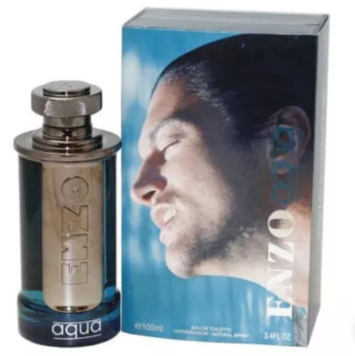 ENZO AQUA ( Men ) EDT SP 3.4 OZ