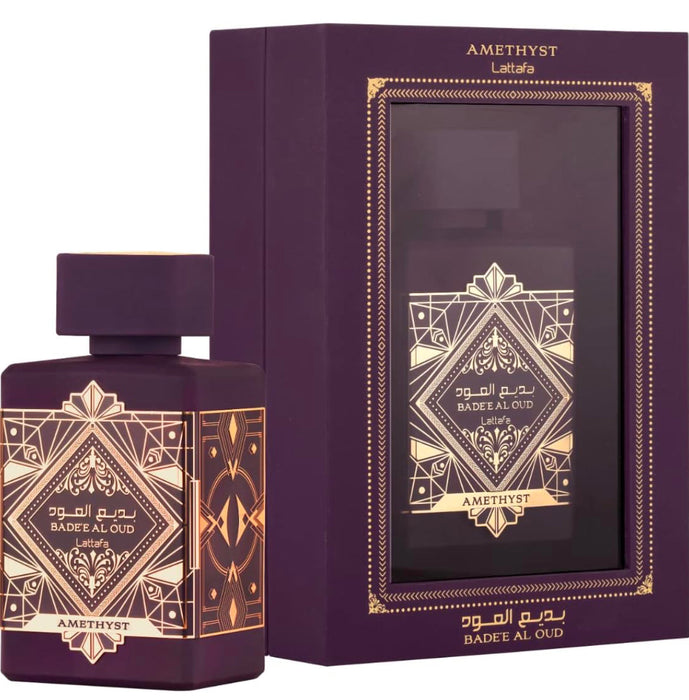 LATTAFA BADEE AL OUD AMETHYST ( Unisex ) EDP SP 3.4 OZ