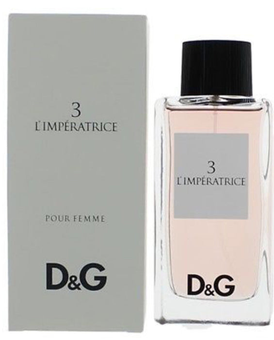 DG L IMPERATRICE 3 ( W ) EDT SP 3.3 OZ