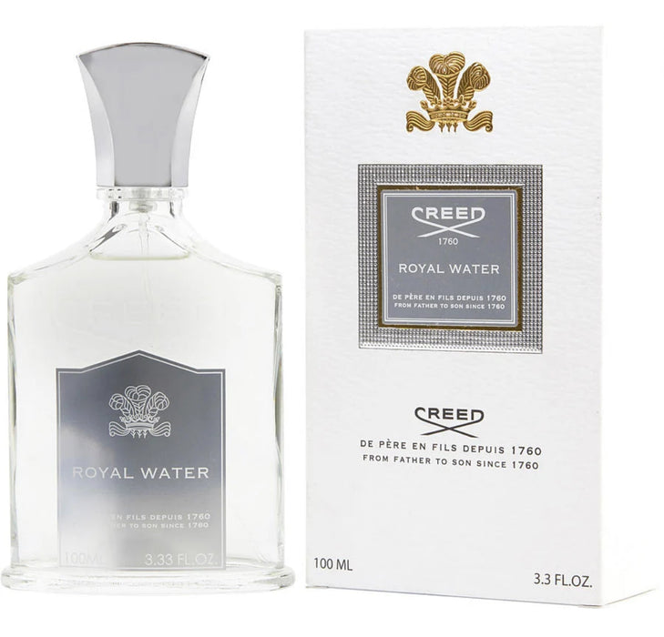 CREED ROYAL WATER ( M ) ED Parfum SP 3.3 OZ