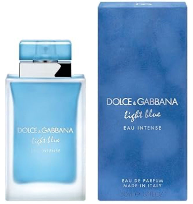 DG LIGHT BLUE EAU INTENSE ( W ) EDP SP 3.4 OZ