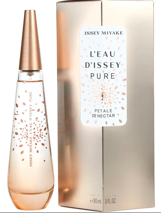 ISSEY MIYAKE PURE PETALE DE NECTAR ( W ) EDT SP 3.0 OZ - NEW