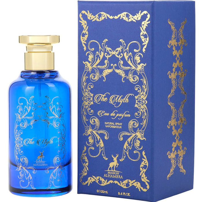 LATTAFA MAISON ALHAMBRA THE MYTH ( Unisex ) EDP SP 3.4 OZ