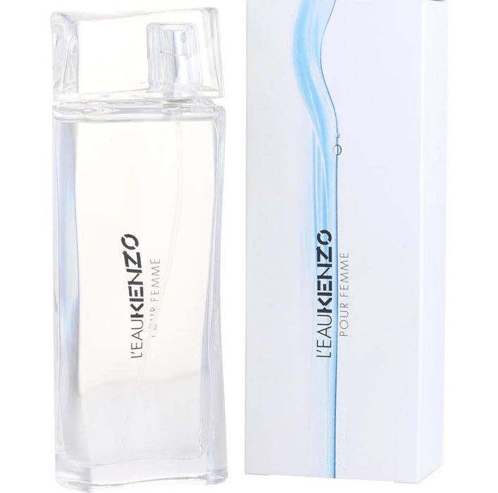 L EAU KENZO Pour Femme ( W ) EDT SP 3.3 OZ