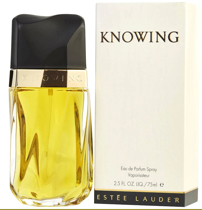 ESTEE LAUDER KNOWING ( W ) ED Parfum  SP 2.5 OZ