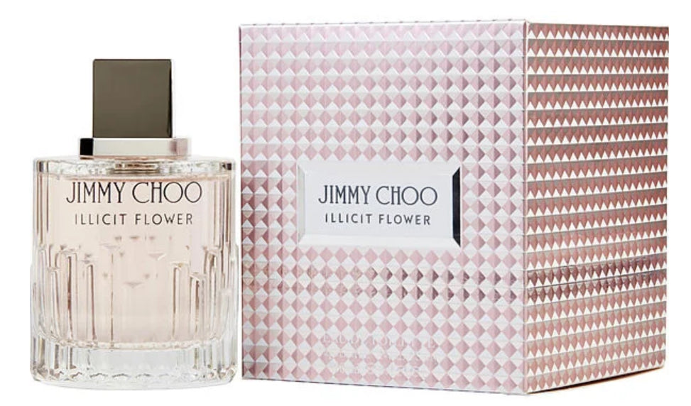 JIMMY CHOO ILLICIT FLOWER ( W ) EDT SP 3.3 OZ