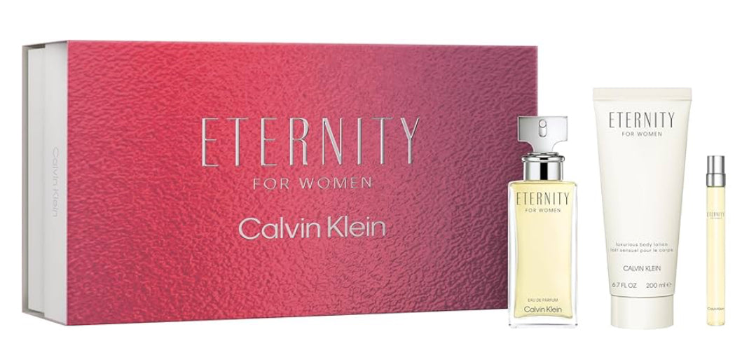 CK ETERNITY 3 Pc Set ( W ) EDP SP 3.4, BL 6.7, EDP SP 0.33 OZ