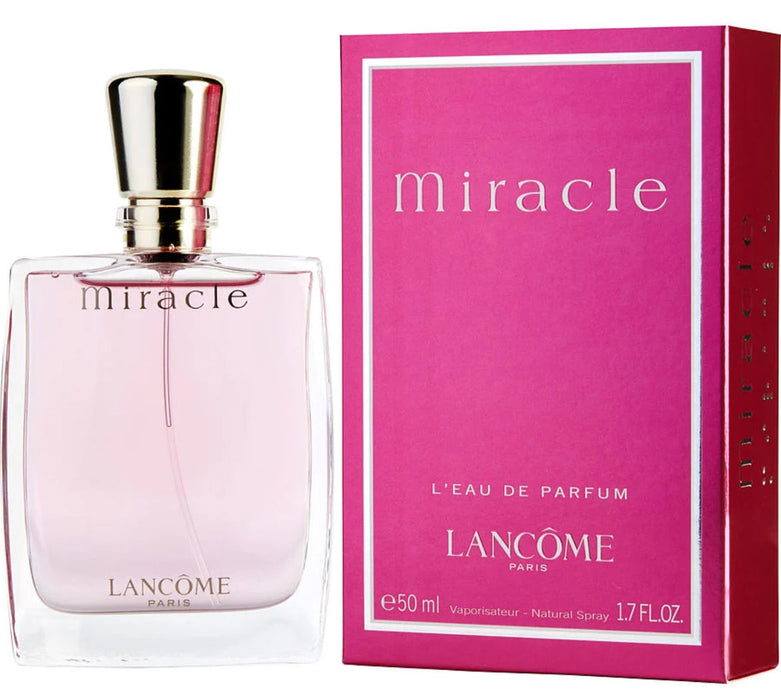 MIRACLE By Lancome 1.7 ( W ) L&#39;Eau De Parfum SP 1.7 OZ