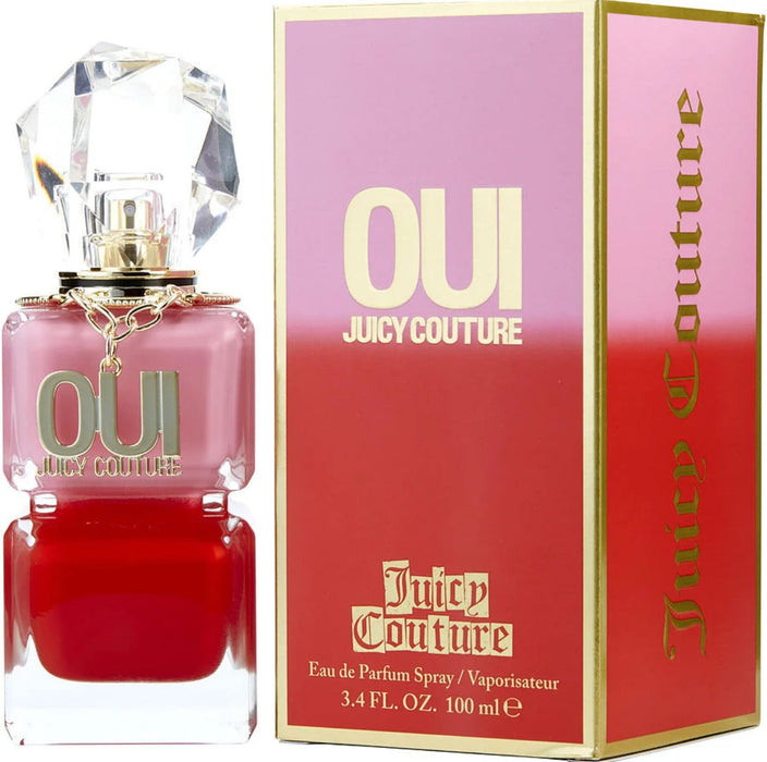 JUICY COUTURE OUI ( W ) EDP SP 3.4 OZ