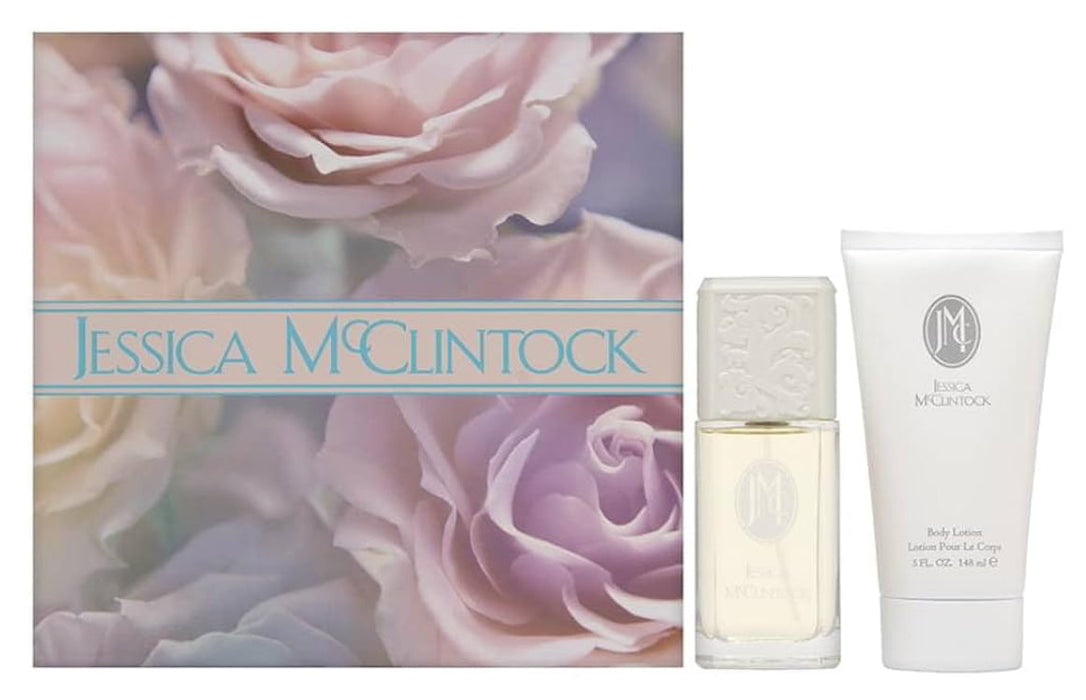 JESSICA McCLINTOCK 2 Pc Set ( W ) EDP SP 3.4, B/L 5.0 OZ