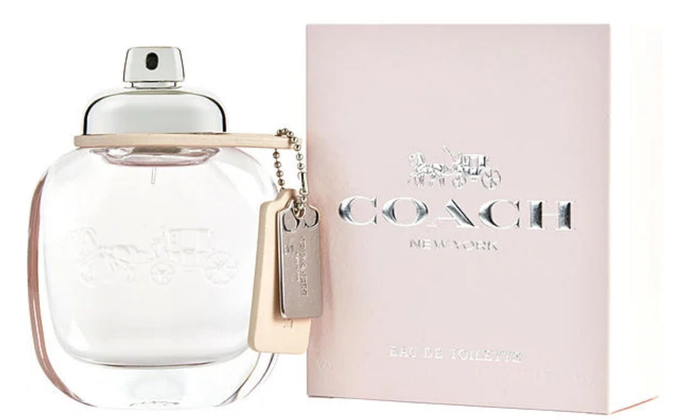 COACH NEW YORK EDT ( W ) EDT SP 1.7 OZ