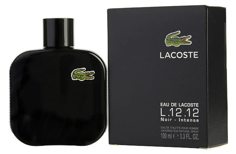 LACOSTE NOIR INTENSE ( M ) EDT SP 3.3 OZ