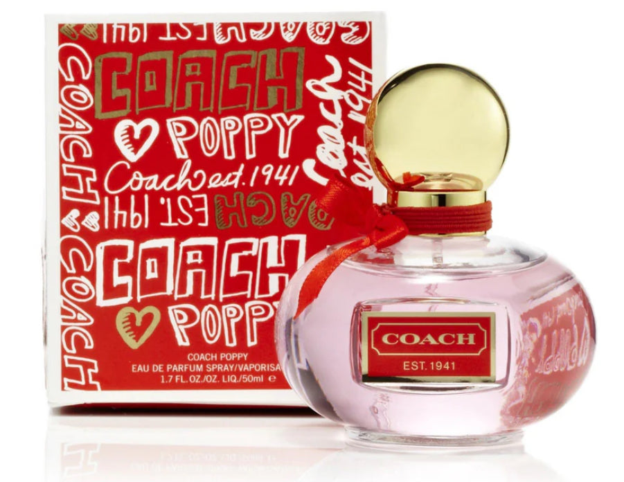 COACH POPPY ( W ) ED Parfum SP 3.4 OZ