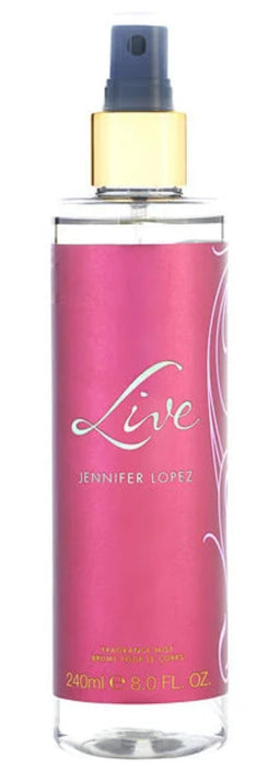 JLO LIVE ( W ) FRAGRANCE MIST 8.0 OZ