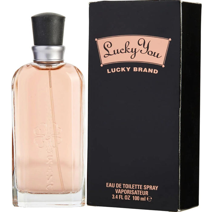 LUCKY YOU ( W ) EDT SP 3.4 OZ