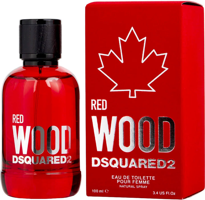 DSQUARED2 RED WOOD ( W ) EDT SP 3.4 OZ - Special