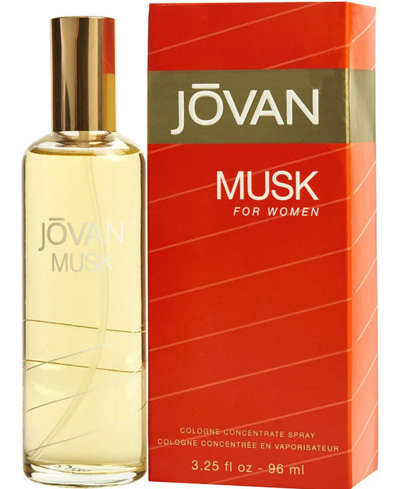 JOVAN MUSK ( W ) Cologne Conc. SP 3.25 OZ