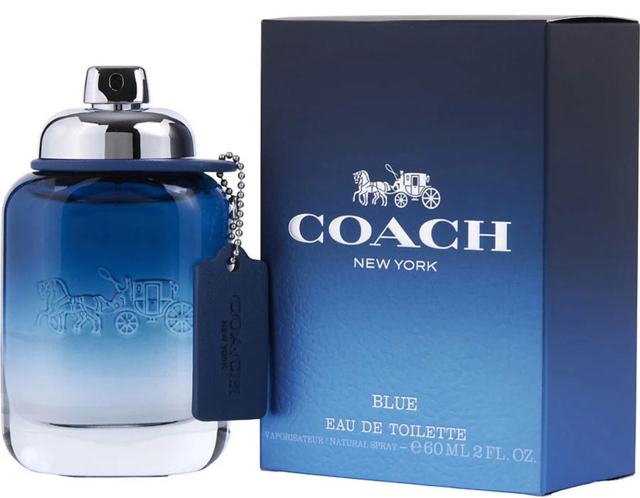 COACH BLUE ( M ) EDT SP 2.0 OZ