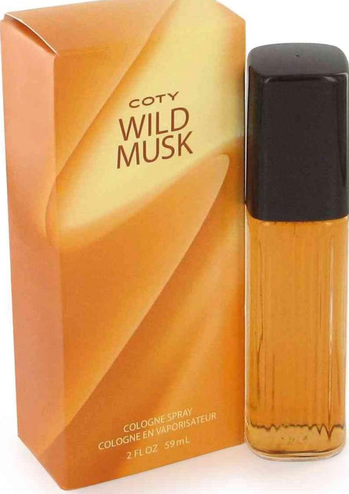 COTY WILD MUSK ( W ) Cologne SP 1.5 OZ