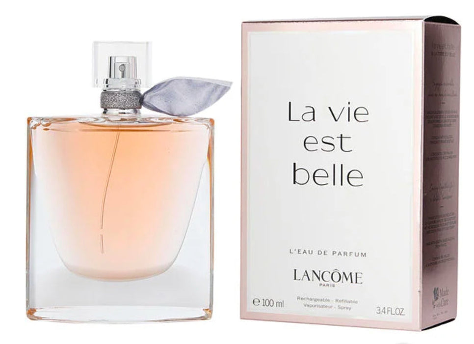 LANCOME LA VIE EST BELLE 3.4 ( W ) Eau de Parfum SP 3.4 OZ