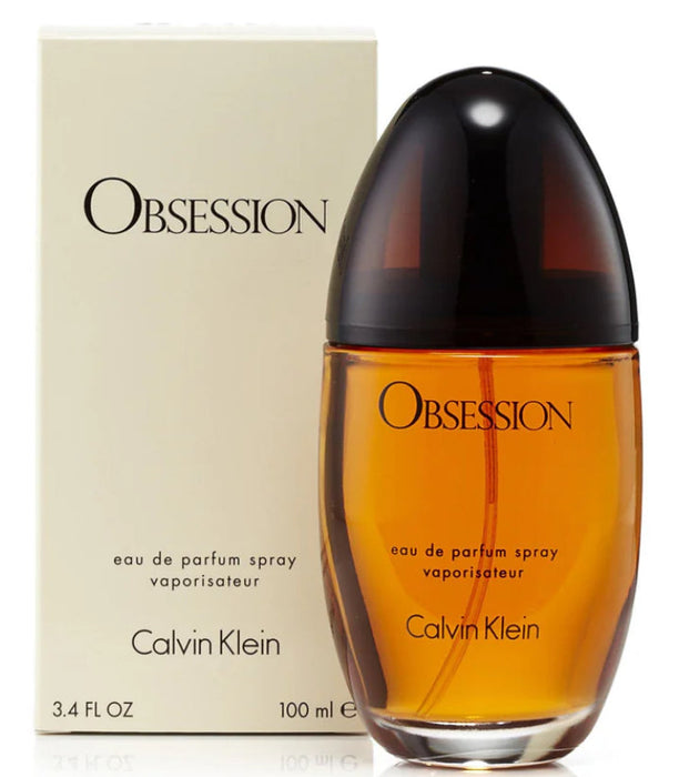 CK OBSESSION ( W ) ED Parfum SP 3.4 OZ