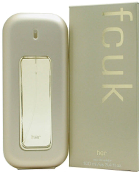 FCUK FOR HER ( W ) EDT SP 3.4 OZ