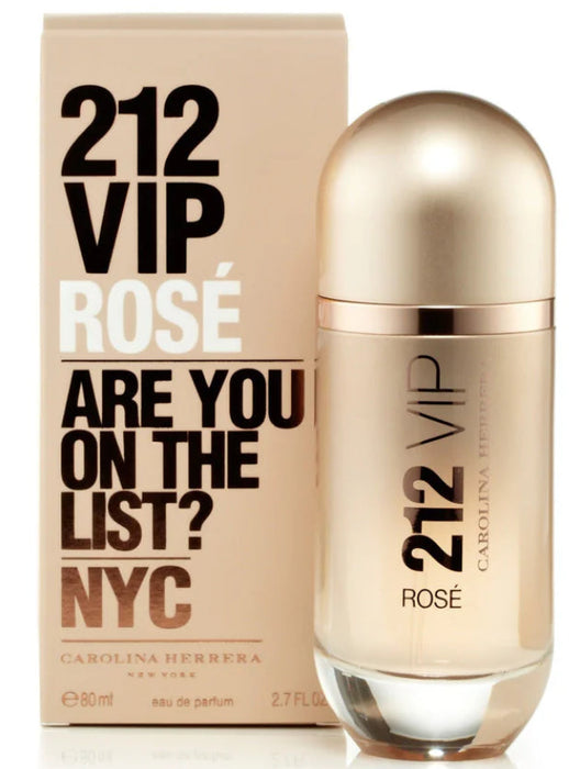 CH 212 VIP ROSE ( W ) EDP SP 4.2 OZ