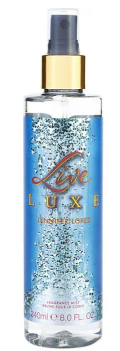 JLO LIVE LUXE ( W ) FRAGRANCE MIST 8.0 OZ