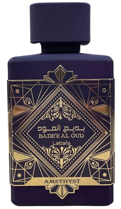 LATTAFA BADEE AL OUD AMETHYST ( Unisex ) EDP SP 3.4 OZ