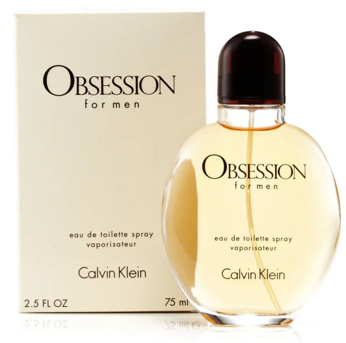 CK OBSESSION 2.5 ( Men ) EDT SP 2.5 OZ