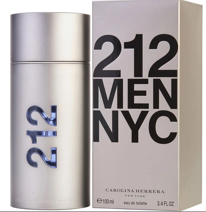 CH 212 NYC ( M ) EDT SP 3.4 OZ