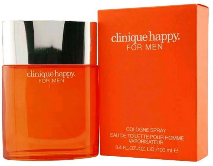 CLINIQUE HAPPY 3.4 ( Men ) EDT/Cologne SP 3.4 OZ