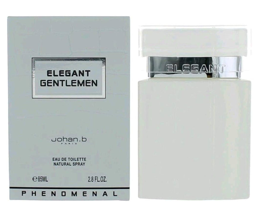 Elegant Gentlemen PHENOMENAL By Johan.B ( M ) EDT SP 2.8 OZ ( France ) - Close Out