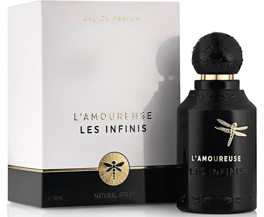 Les Infinis BLACK SUIT  Tester  UniSex EDP SP 3.4 OZ ( France ) - Not Online / Retail Only