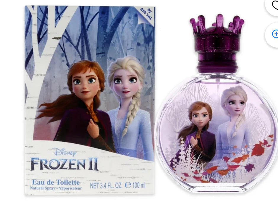 DISNEY FROZEN II ELSA ( Kids ) EDT SP 3.4 OZ - 35590