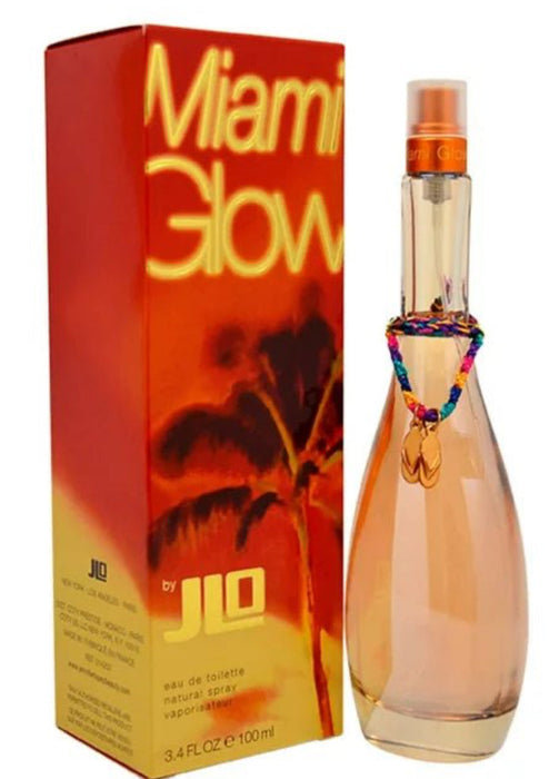 MIAMI GLOW ( W ) EDT SP 3.4 OZ