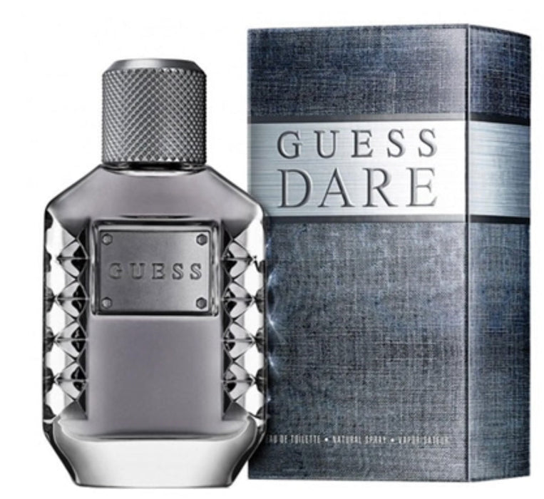 GUESS DARE ( Men ) EDT SP 3.4 OZ