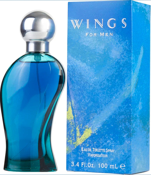 WINGS ( Men ) EDT SP 3.4 OZ