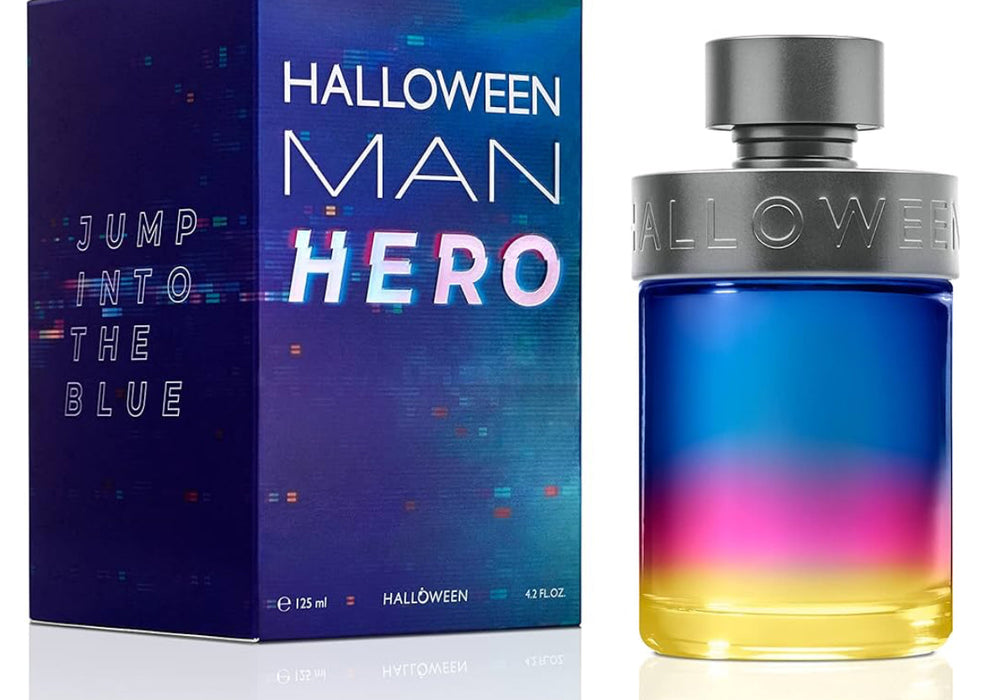 HALLOWEEN HERO ( M ) EDT SP 4.2 OZ