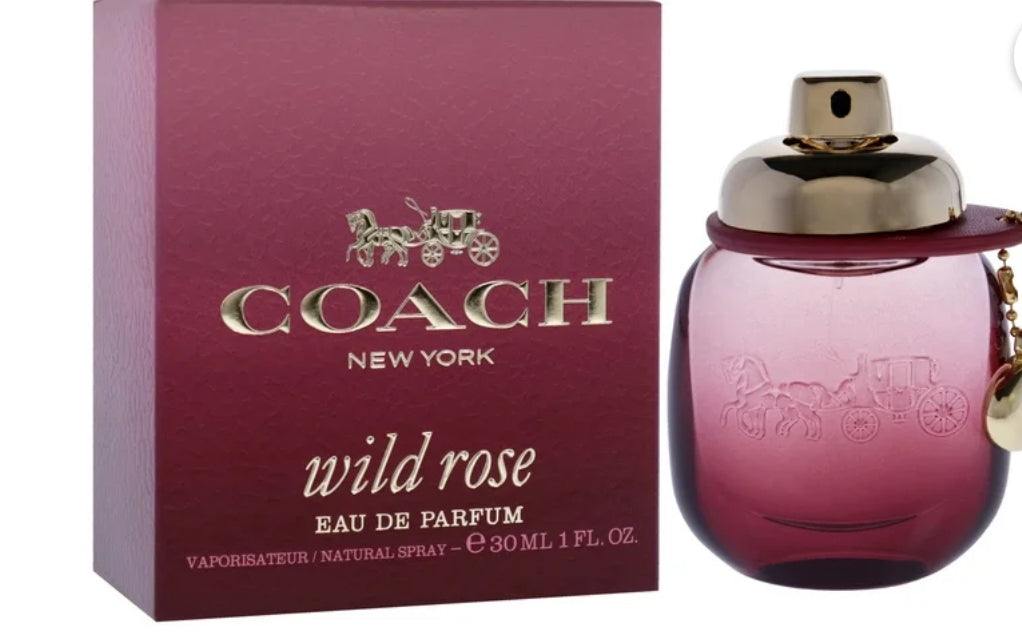 COACH WILD ROSE ( W ) EDP SP 1.0 OZ