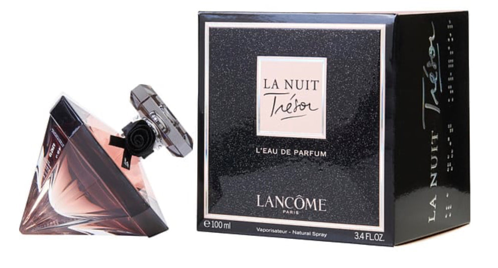 LANCOME TRESOR LA NUIT ( W ) EDP SP 3.4 OZ