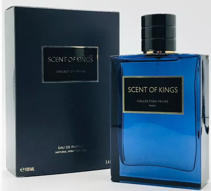 SCENT OF KINGS COLLECTION PRIVEE ( M )  EDP SP 3.4 OZ ( France ) - Not Online / Retail Only