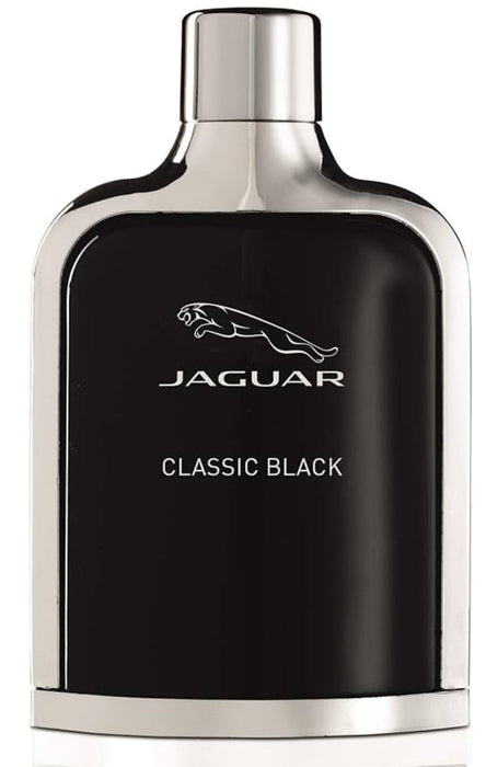 JAGUAR CLASSIC BLACK ( M ) EDT SP 3.4 OZ